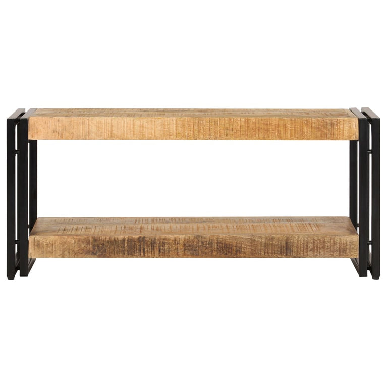 Tv-meubel 90x30x40 cm massief mangohout MeubelReus