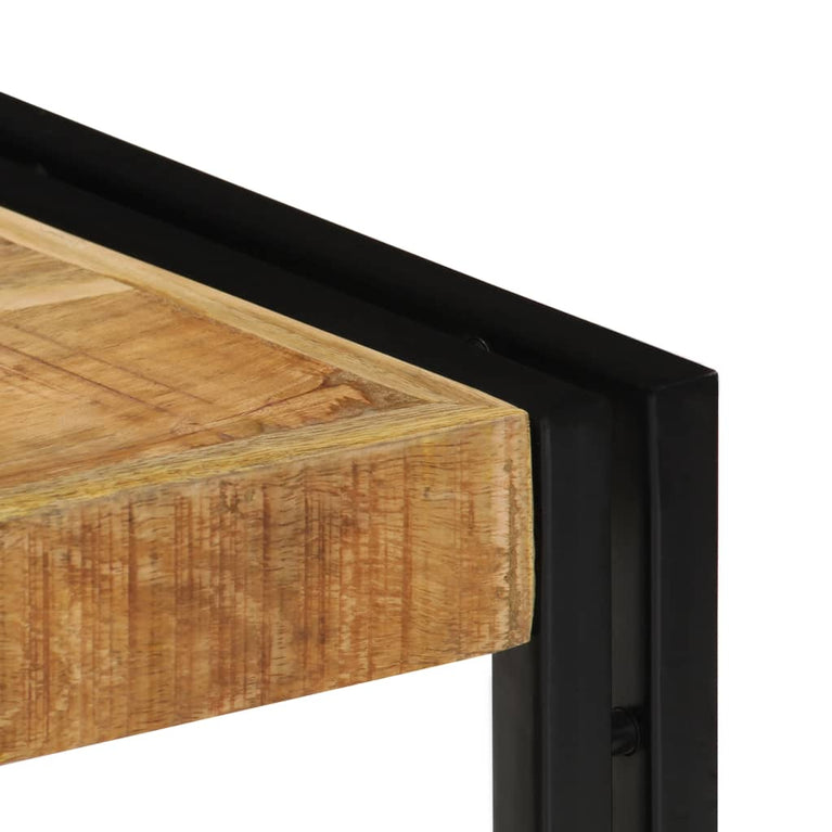 Tv-meubel 90x30x40 cm massief mangohout MeubelReus