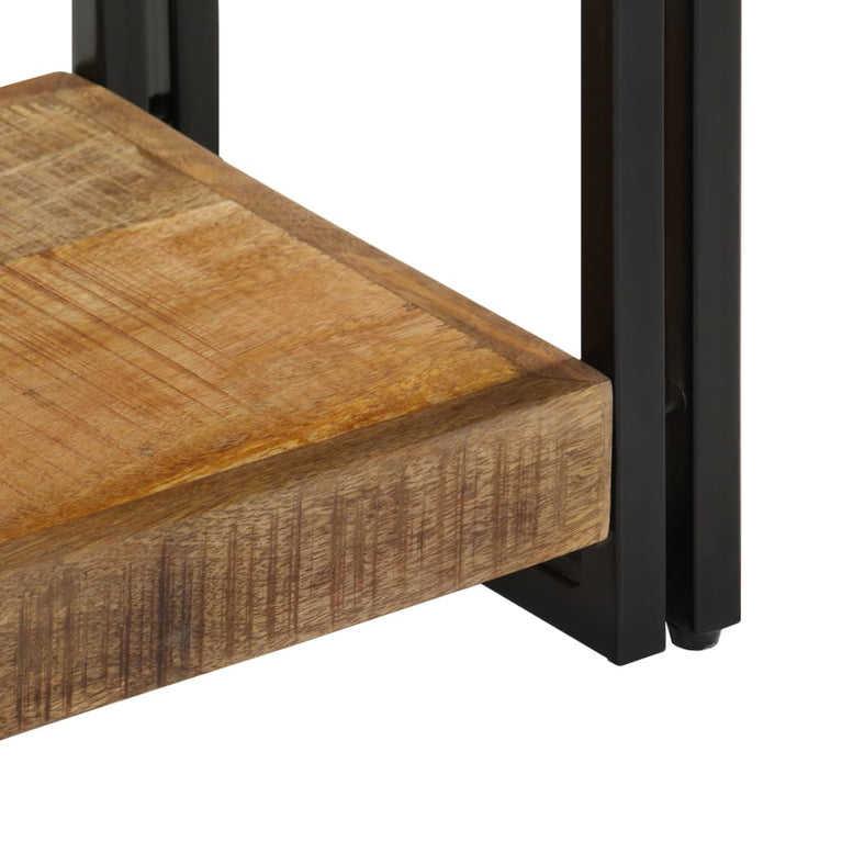 Tv-meubel 90x30x40 cm massief mangohout MeubelReus
