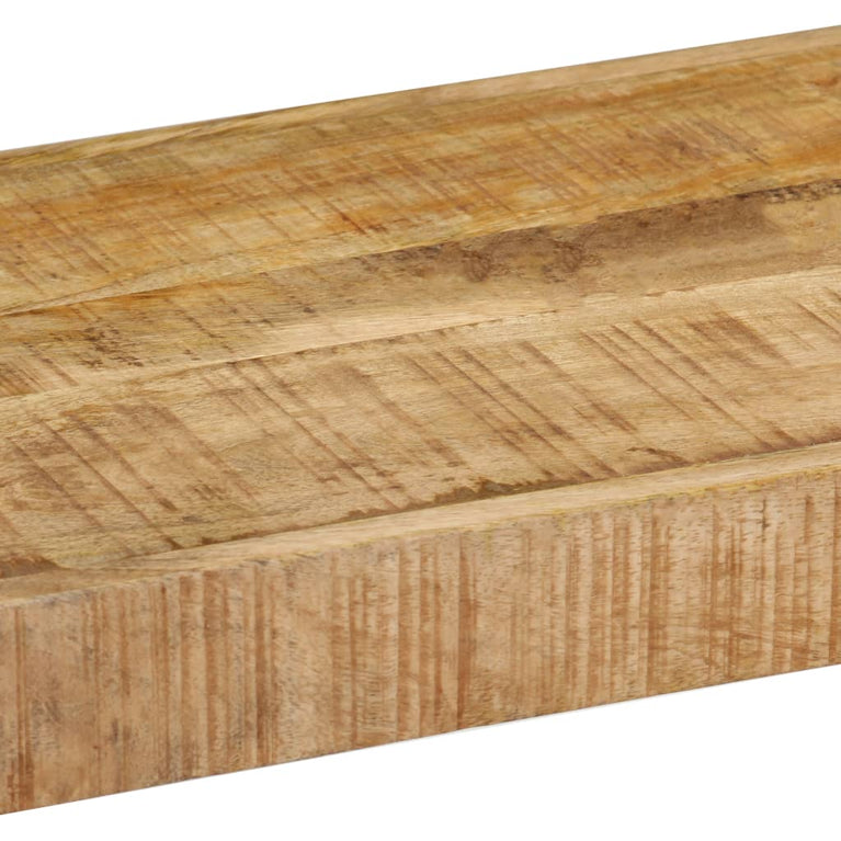 Tv-meubel 90x30x40 cm massief mangohout MeubelReus