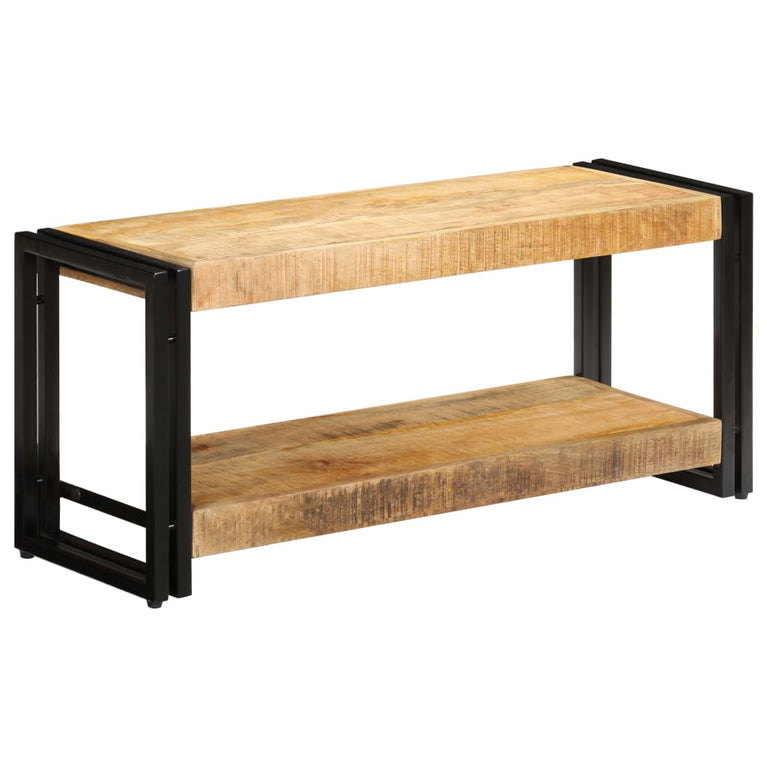 Tv-meubel 90x30x40 cm massief mangohout MeubelReus
