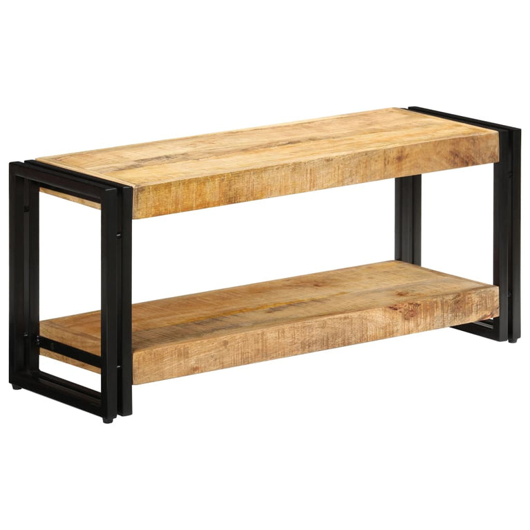 Tv-meubel 90x30x40 cm massief mangohout MeubelReus