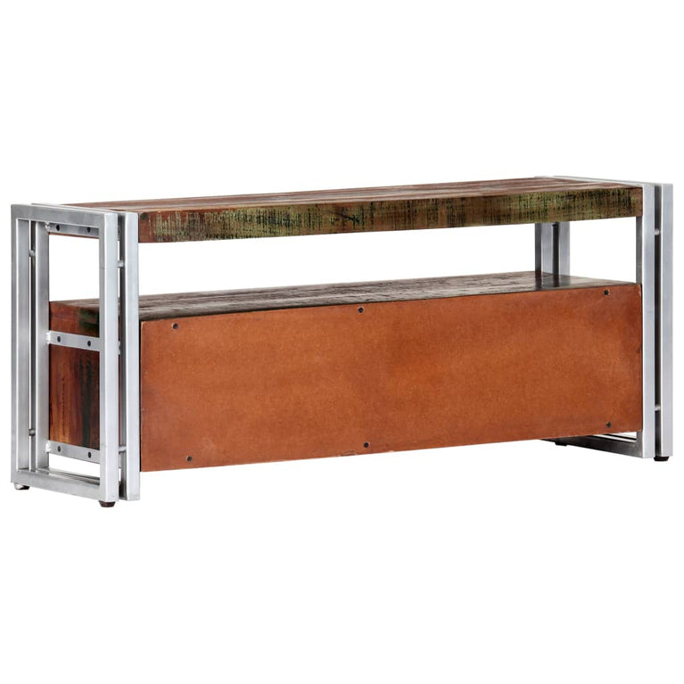 Tv-meubel 90x30x40 cm massief gerecycled hout MeubelReus