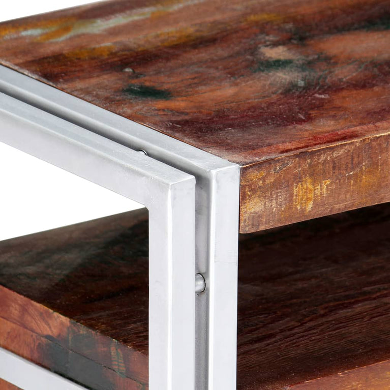 Tv-meubel 90x30x40 cm massief gerecycled hout MeubelReus