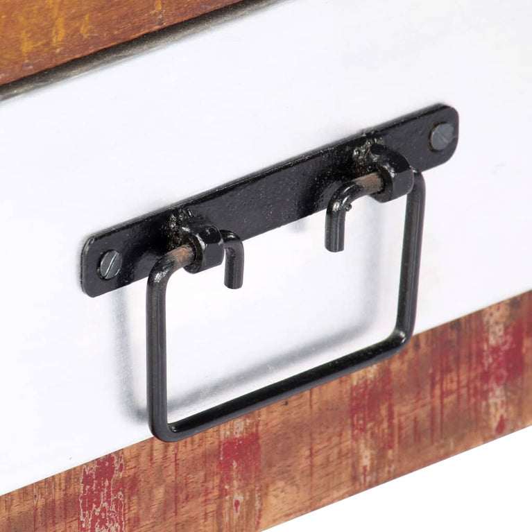 Tv-meubel 90x30x40 cm massief gerecycled hout MeubelReus