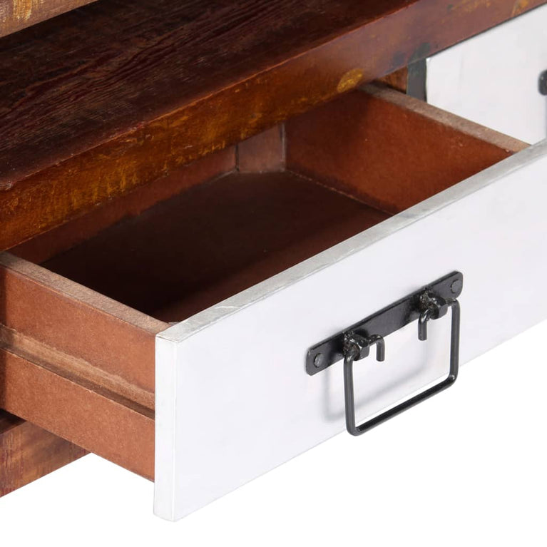 Tv-meubel 90x30x40 cm massief gerecycled hout MeubelReus