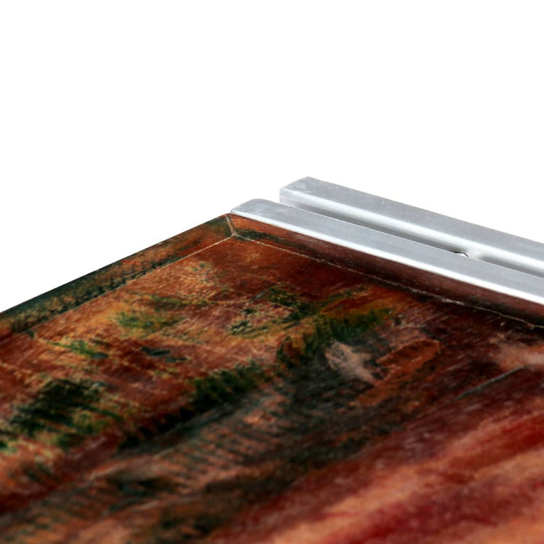 Salontafel 120x60x35 cm massief gerecycled hout MeubelReus