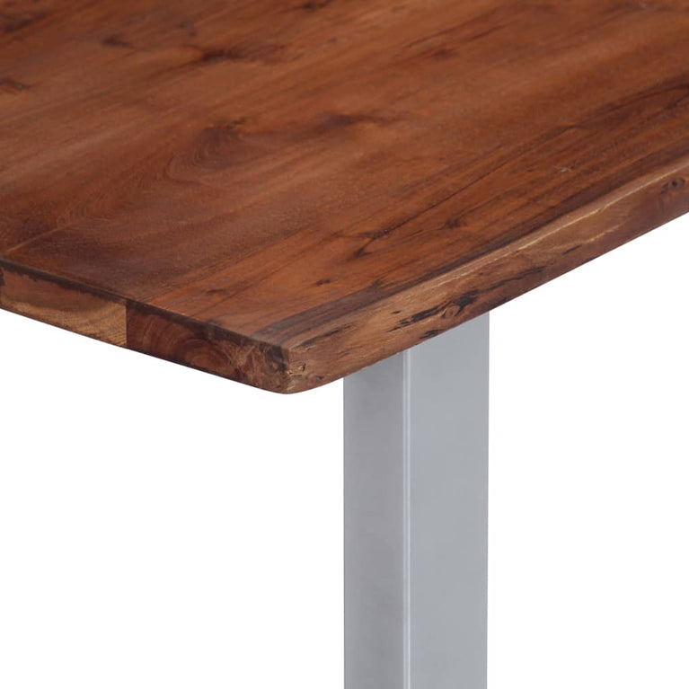 Salontafel met natuurlijke randen 115x60x40 cm acaciahout MeubelReus