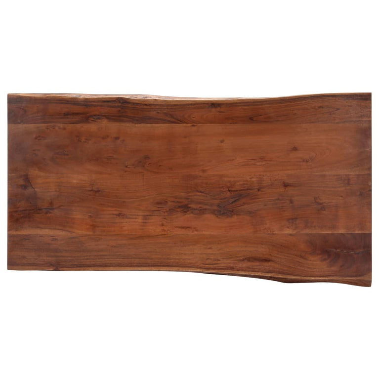Salontafel met natuurlijke randen 115x60x40 cm acaciahout MeubelReus