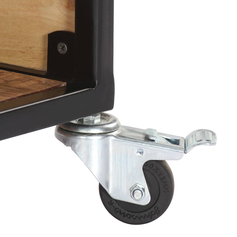 Salontafel 70x70x32 cm massief acaciahout MeubelReus