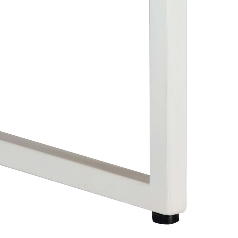 Salontafel 110x110x36 cm massief mangohout MeubelReus