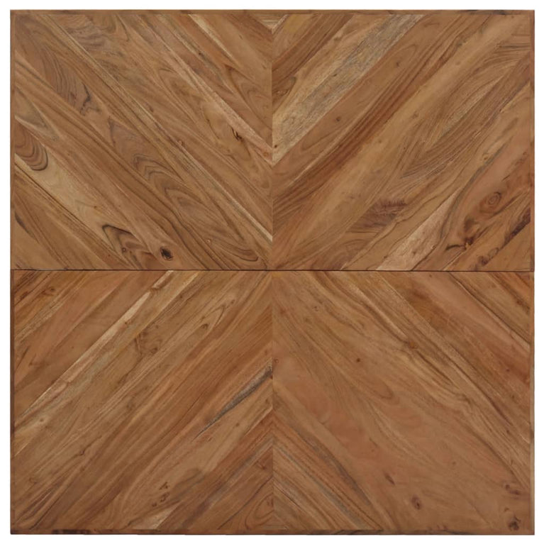 Salontafel 110x110x36 cm massief acaciahout MeubelReus