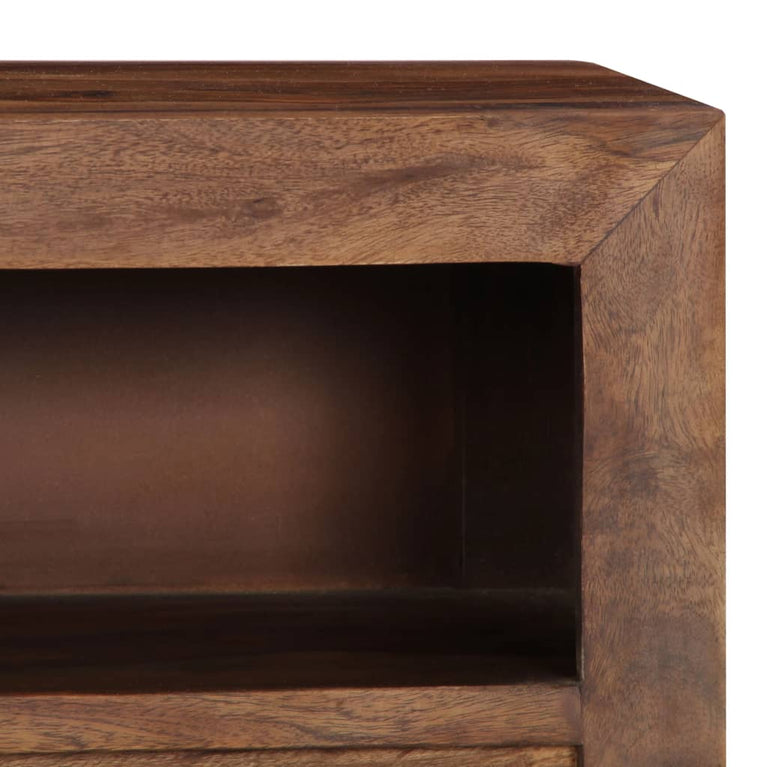 Tv-meubel 120x30x40 cm massief sheeshamhout MeubelReus