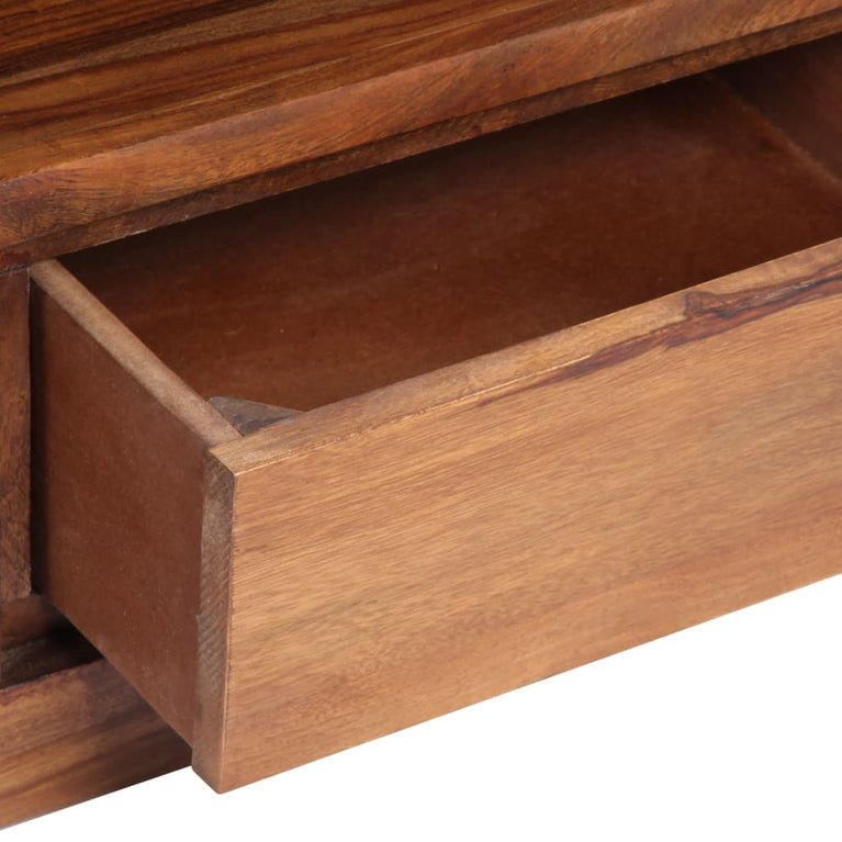 Tv-meubel 120x30x40 cm massief sheeshamhout MeubelReus
