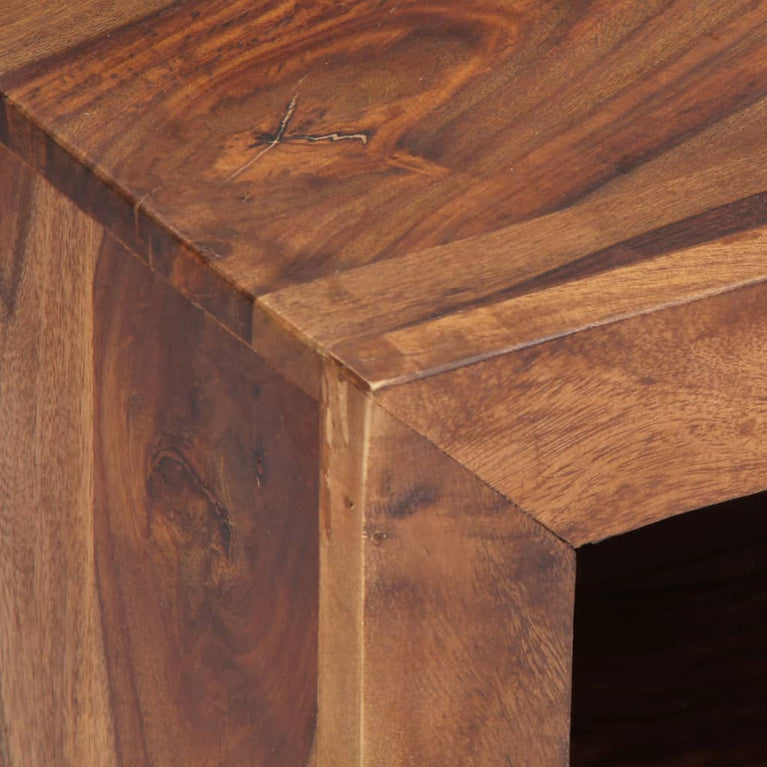 Tv-meubel 120x30x40 cm massief sheeshamhout MeubelReus