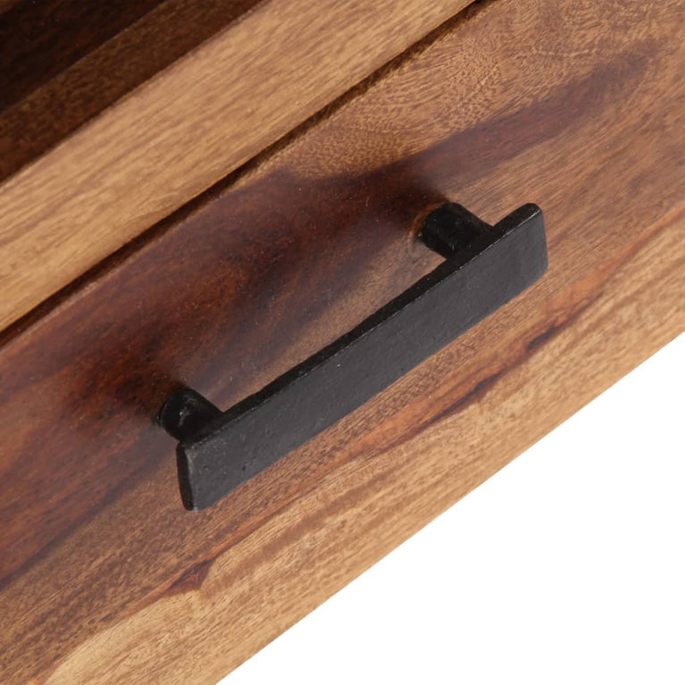 TV-meubel 118x30x40 cm massief sheeshamhout MeubelReus