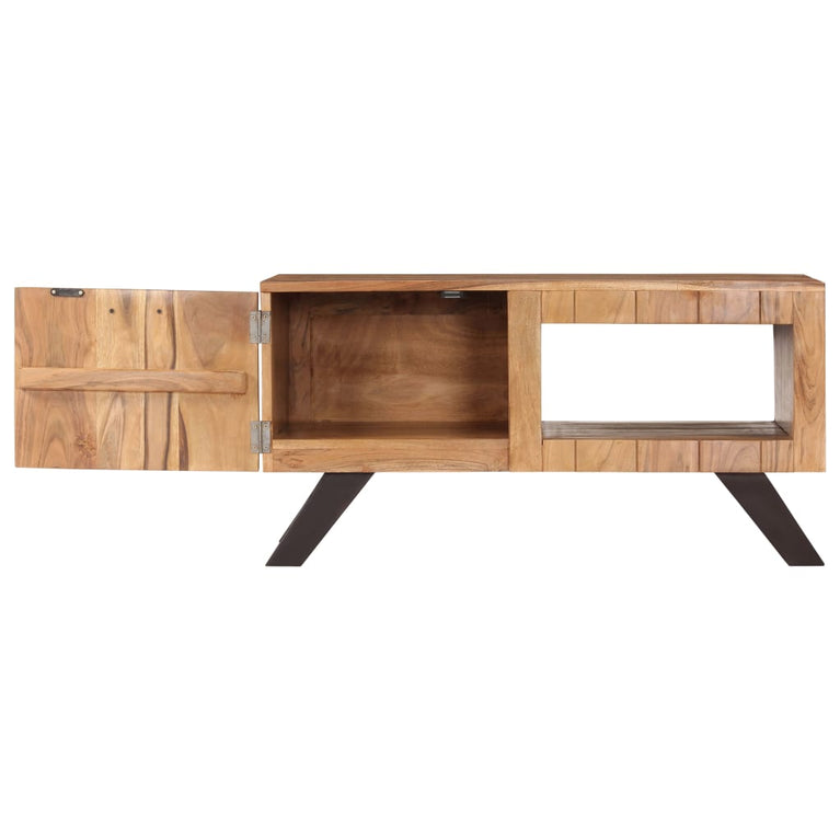 Salontafel 90x50x45 cm massief acaciahout MeubelReus