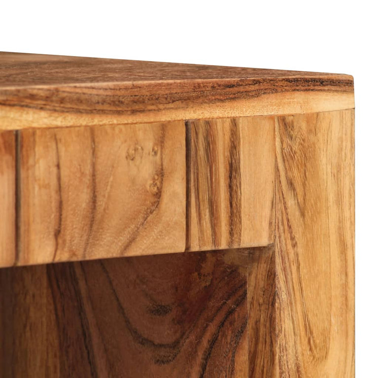 Salontafel 90x50x45 cm massief acaciahout MeubelReus
