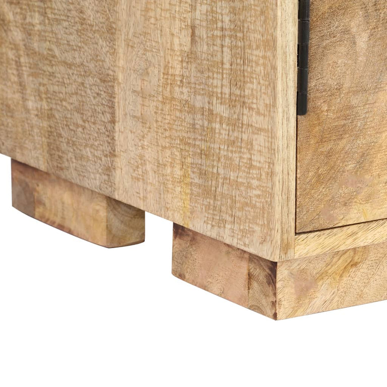 Boekenkast 60x35x180 cm massief mangohout MeubelReus