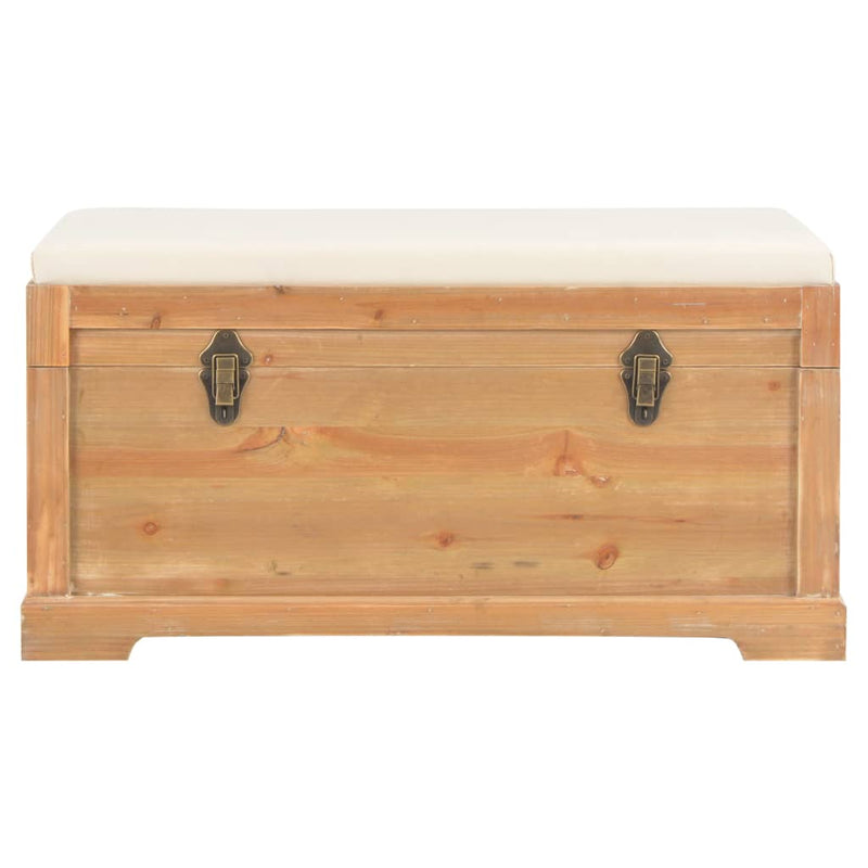 Opslagkist met kussen 80x40x40 cm MDF MeubelReus