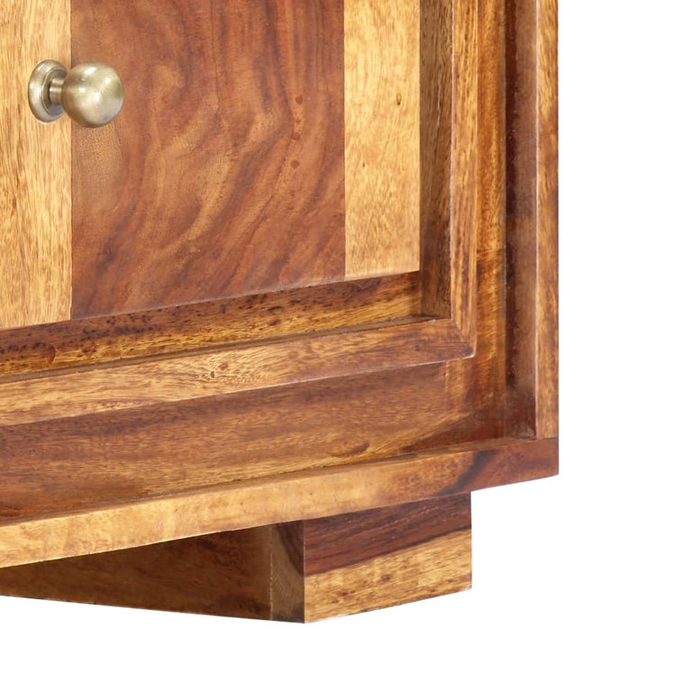 TV-meubel 118x30x40 cm massief sheeshamhout MeubelReus