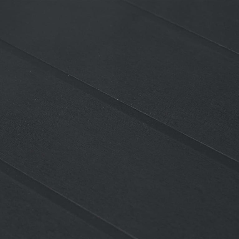 7-delige Tuinset rattan-look kunststof antraciet MeubelReus