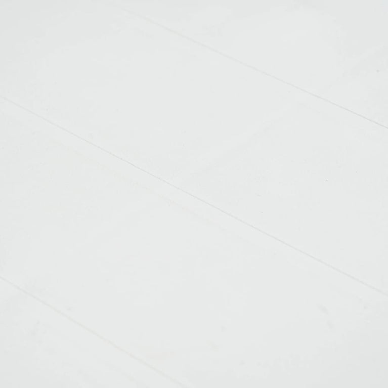 9-delige Tuinset rattan-look kunststof wit MeubelReus