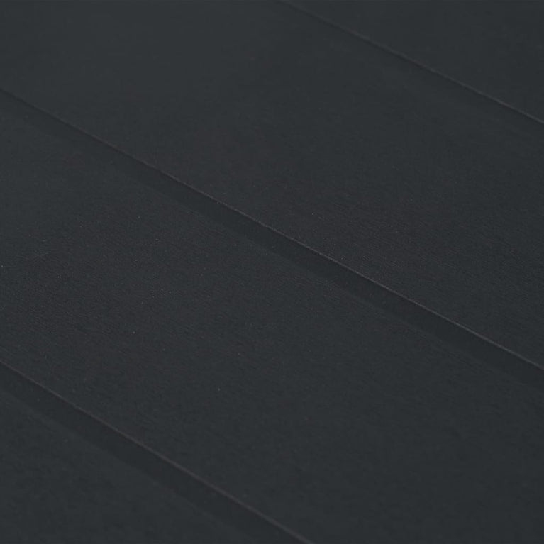 9-delige Tuinset rattan-look kunststof antraciet MeubelReus