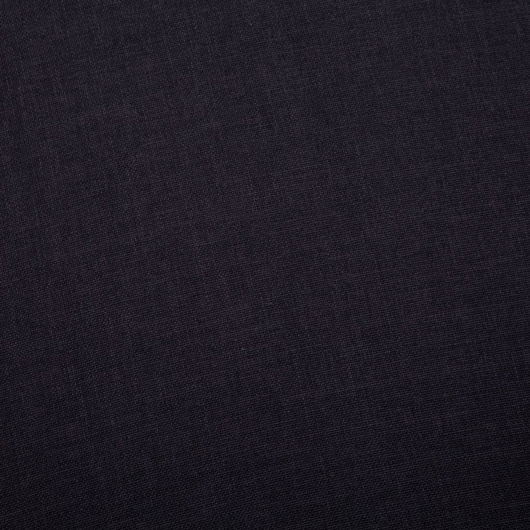 Driezitsbank stof zwart MeubelReus