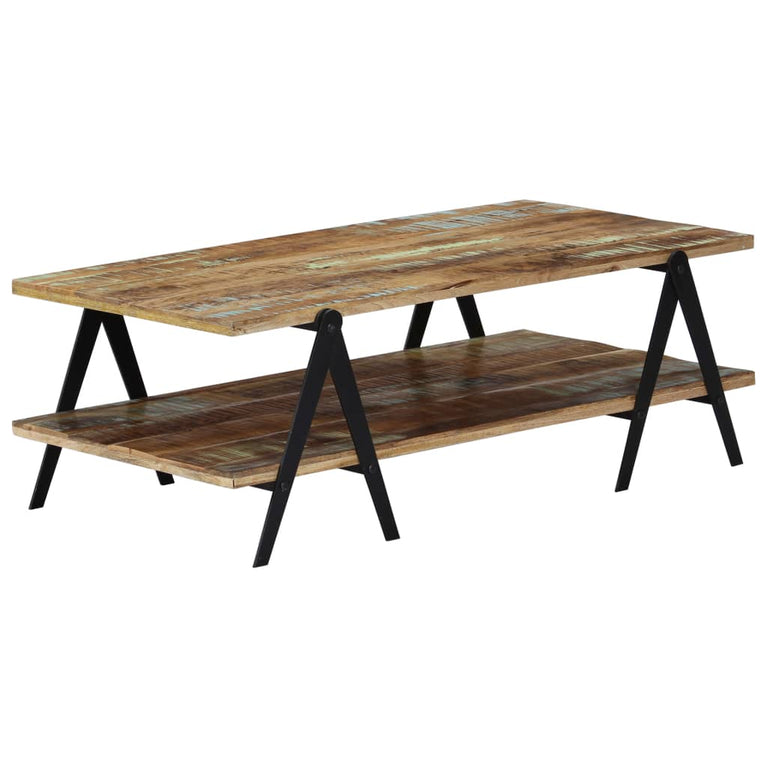 Salontafel 115x60x40 cm massief gerecycled hout MeubelReus