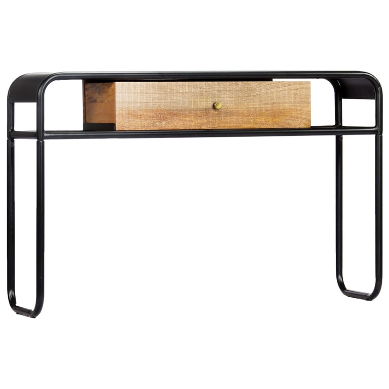 Wandtafel 118x30x75 cm massief mangohout MeubelReus