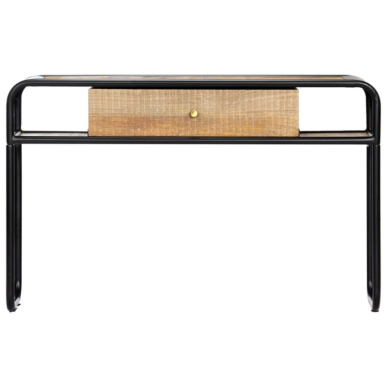 Wandtafel 118x30x75 cm massief mangohout MeubelReus