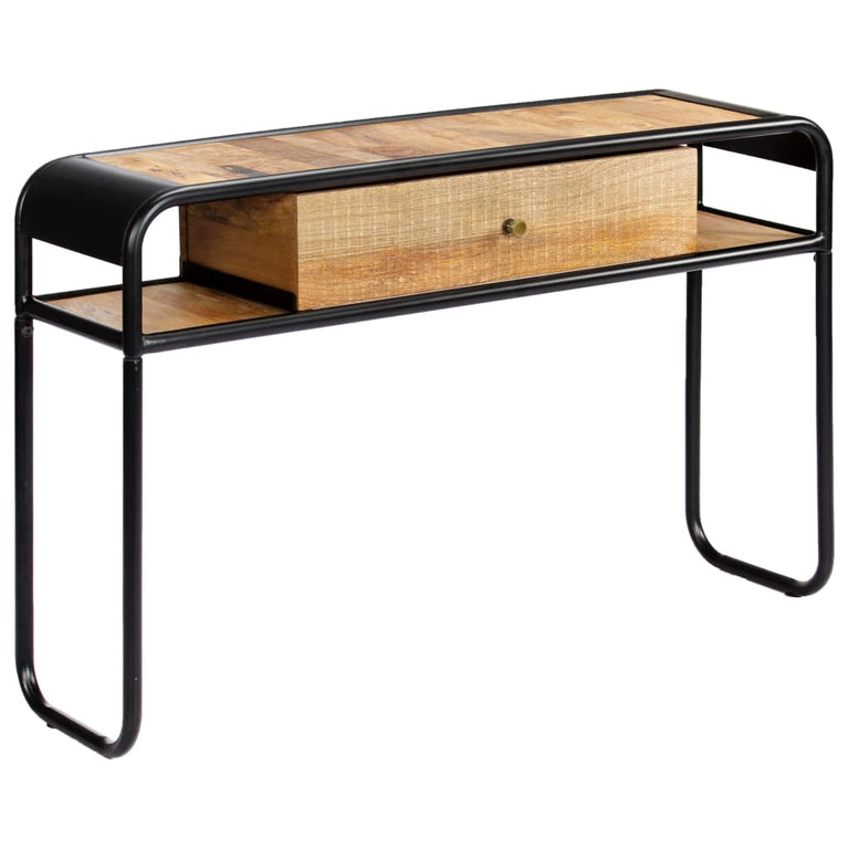 Wandtafel 118x30x75 cm massief mangohout MeubelReus
