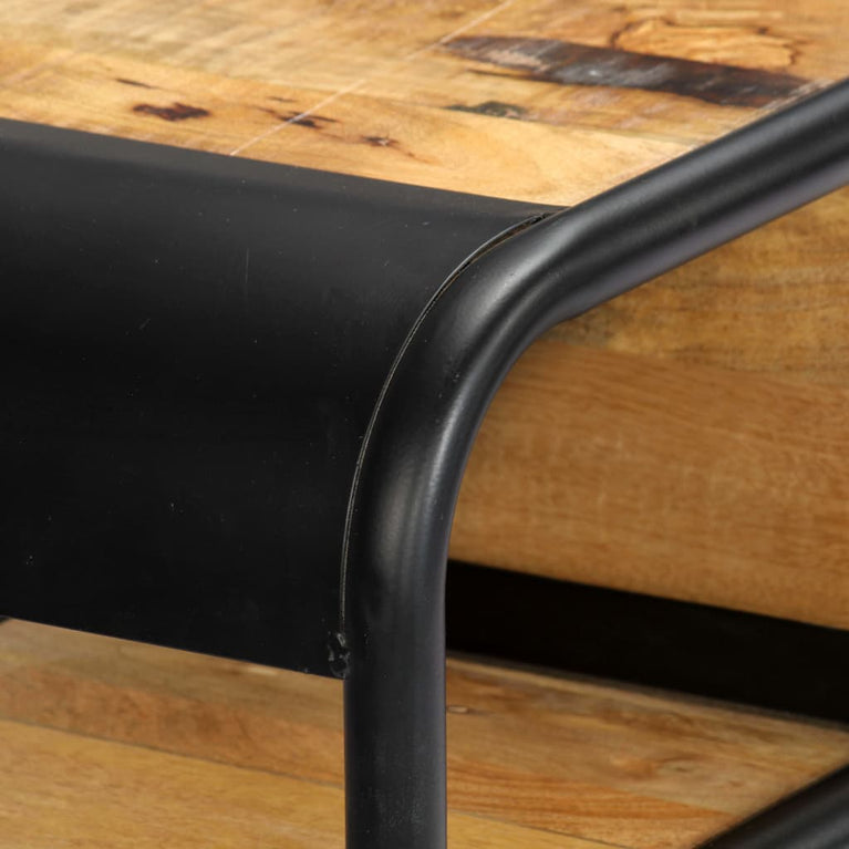 Wandtafel 118x30x75 cm massief mangohout MeubelReus