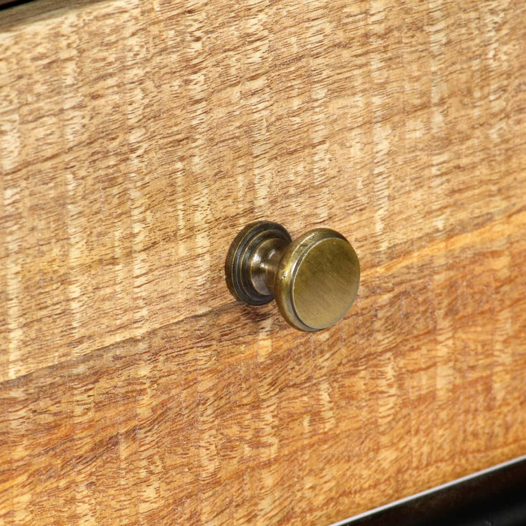 Wandtafel 118x30x75 cm massief mangohout MeubelReus