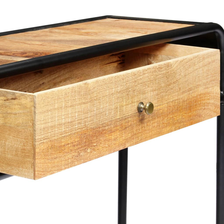 Wandtafel 118x30x75 cm massief mangohout MeubelReus