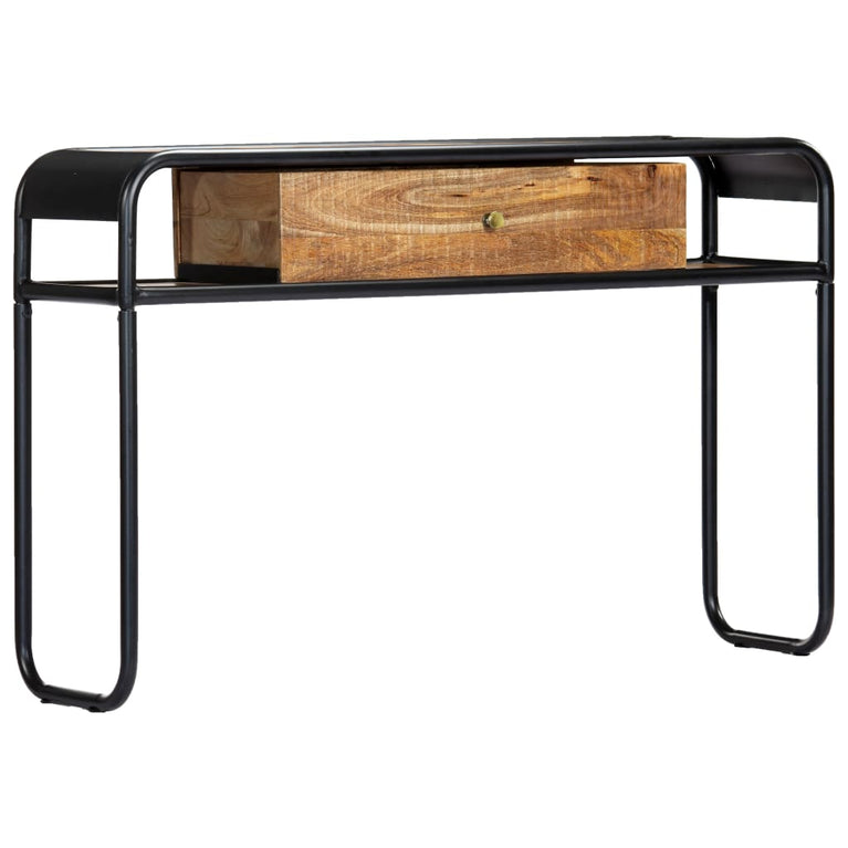 Wandtafel 118x30x75 cm massief mangohout MeubelReus
