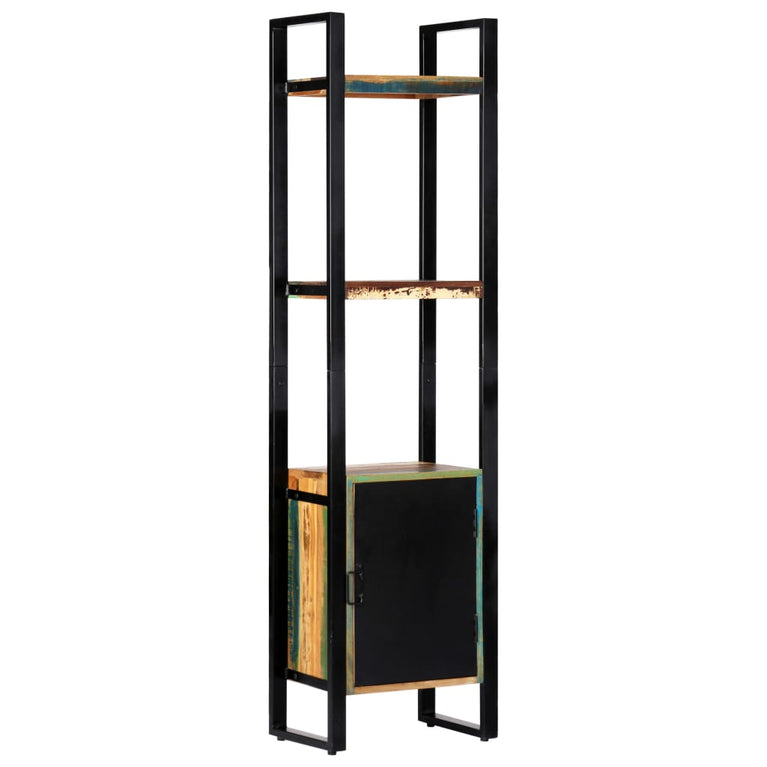 Boekenkast 45x30x171 cm massief gerecycled hout MeubelReus