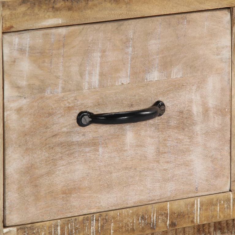 Salontafel 90x60x30 cm massief mangohout MeubelReus