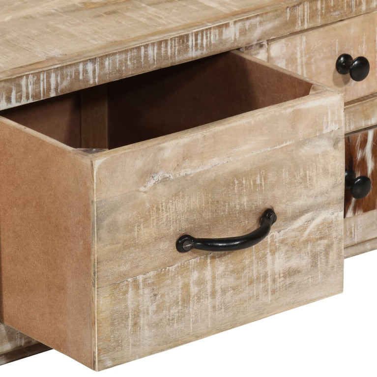Salontafel 90x60x30 cm massief mangohout MeubelReus