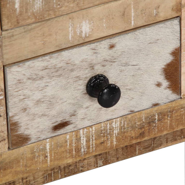 Salontafel 90x60x30 cm massief mangohout MeubelReus
