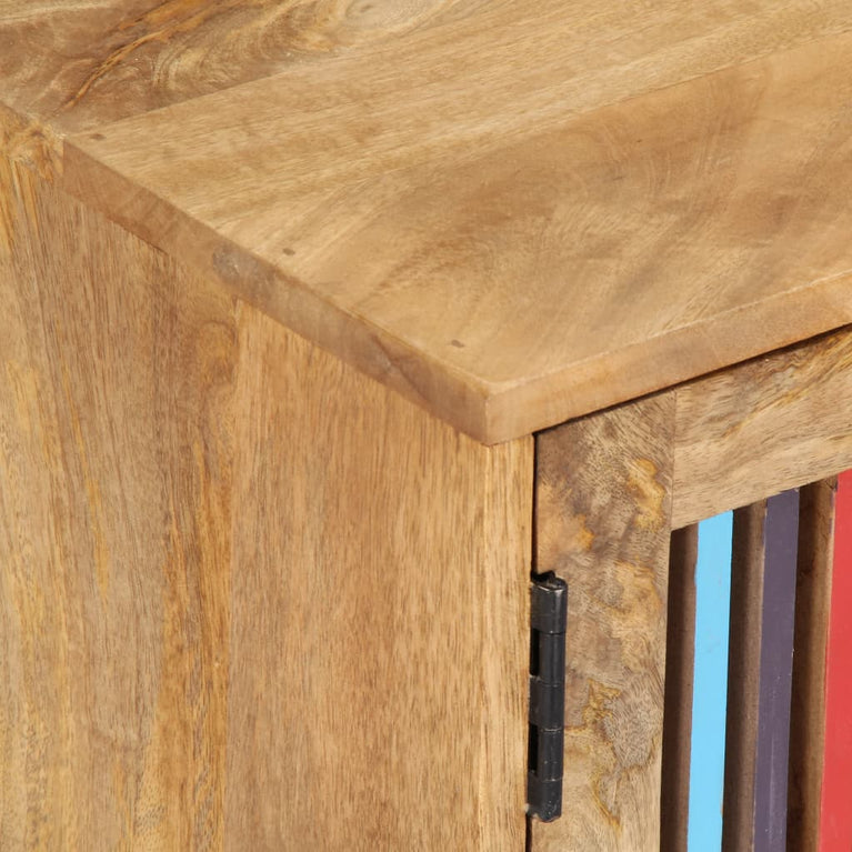 Tv-meubel 120x30x40 cm massief mangohout MeubelReus