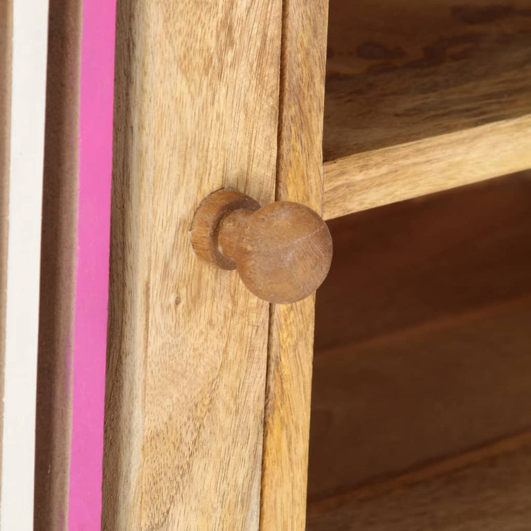 Tv-meubel 120x30x40 cm massief mangohout MeubelReus
