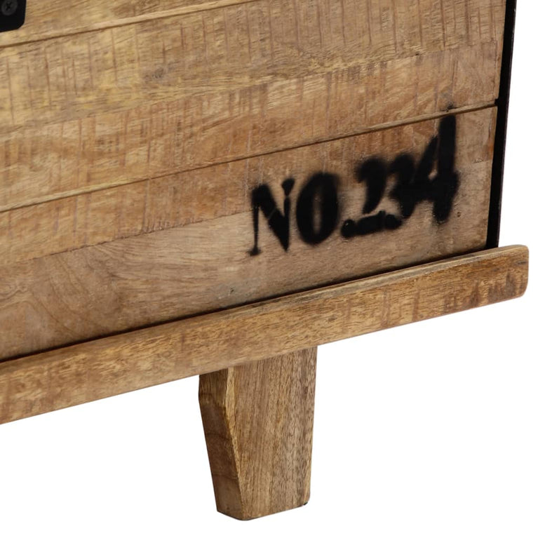 Tv-meubel 120x30x40 cm massief mangohout MeubelReus
