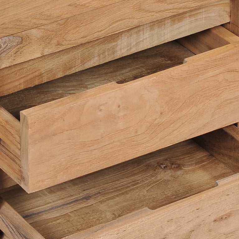 Tv-meubel 115x30x40 cm massief teakhout MeubelReus