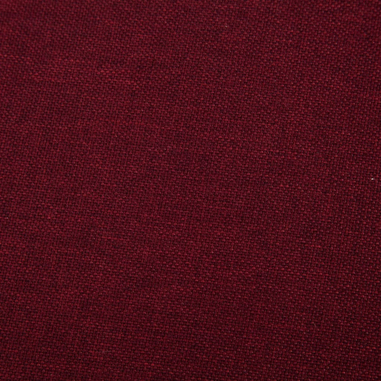 Slaapbank polyester wijnrood MeubelReus