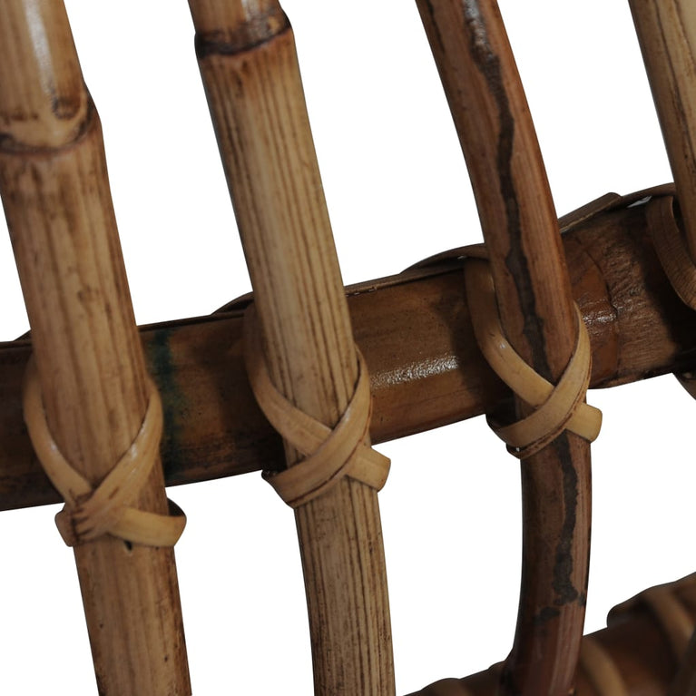 Salontafels 2 st natuurlijk rattan MeubelReus