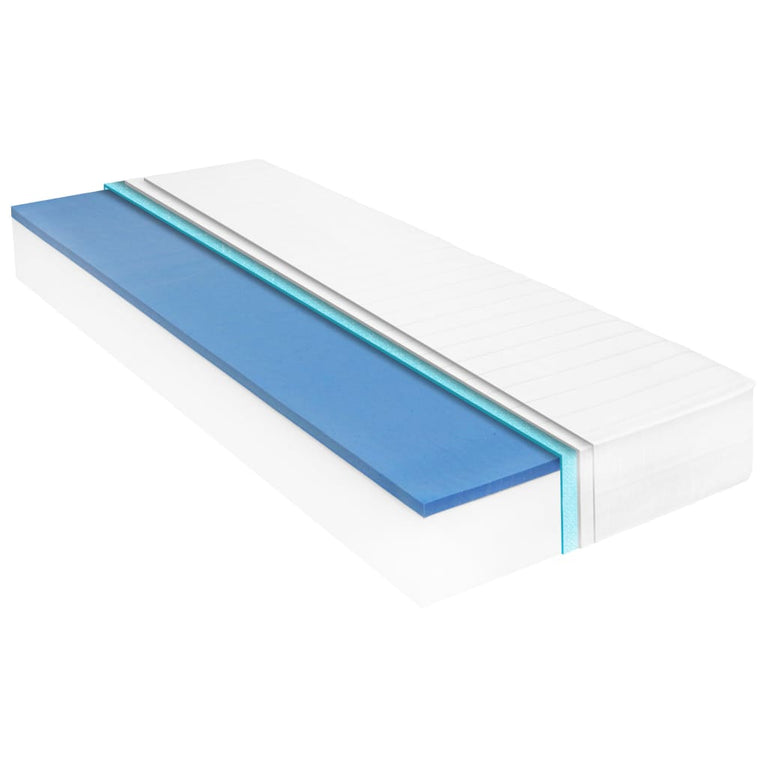 Matras 18 cm visco-traagschuim 90x200 cm MeubelReus