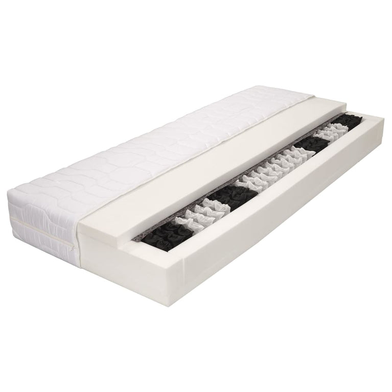 Matras 7 Zone 20 cm pocketvering H2 140x200 cm MeubelReus