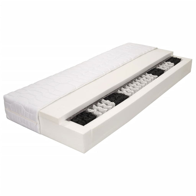 Matras 7 Zone 20 cm pocketvering H3 120x200 cm MeubelReus
